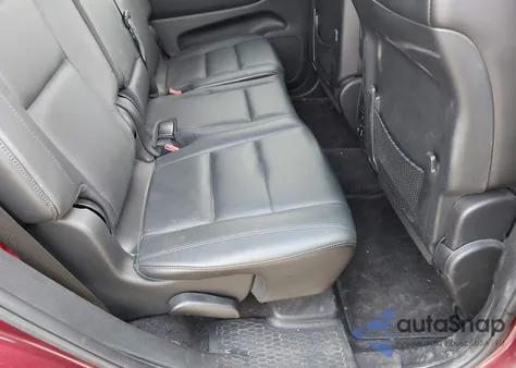 2016 Dodge Durango Limited from USA, damaged, VIN 1C4RDJDG6GC400601